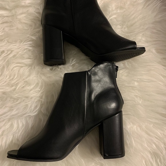 Seven Dials Tinsley Black Boots 8.5 - Picture 4 of 4